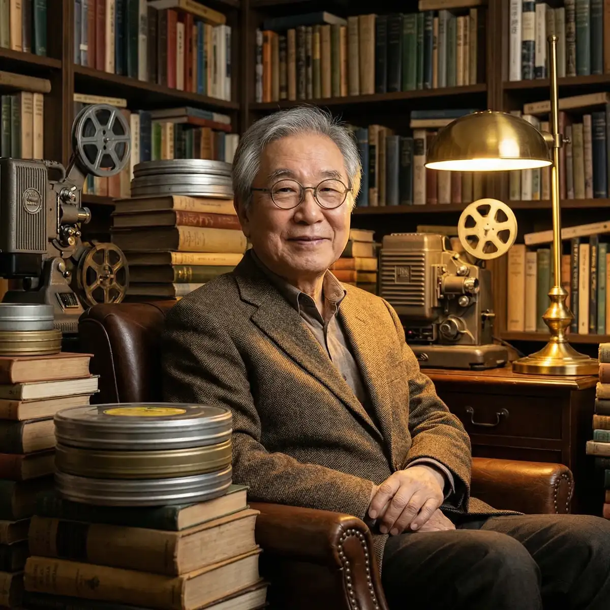 亚洲伦理片库馆长肖像 - 草蜢影院免费 研究学者
